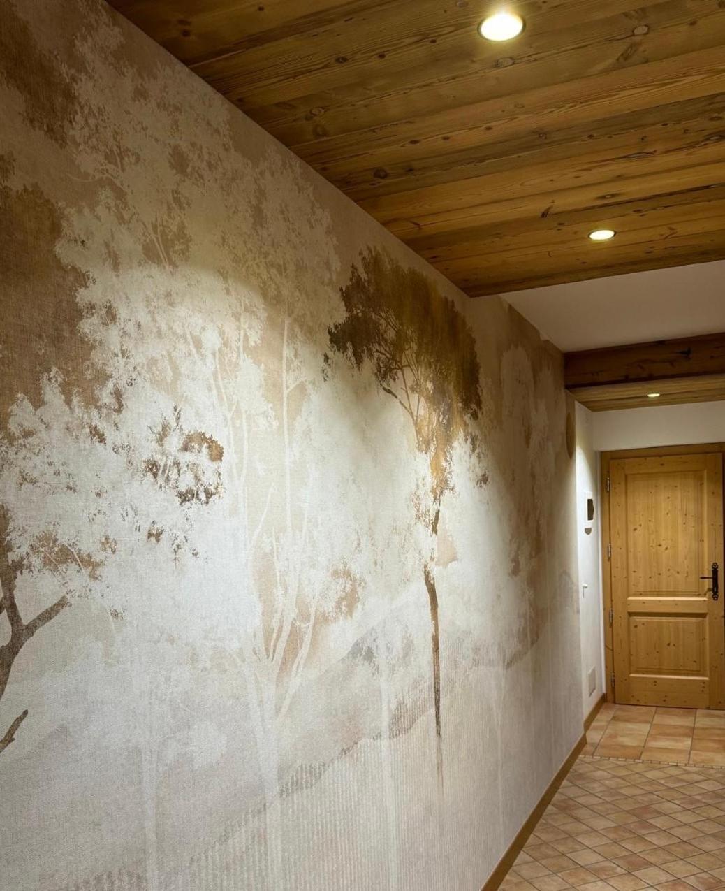 Villa La Dama Del Lago Molveno Bagian luar foto