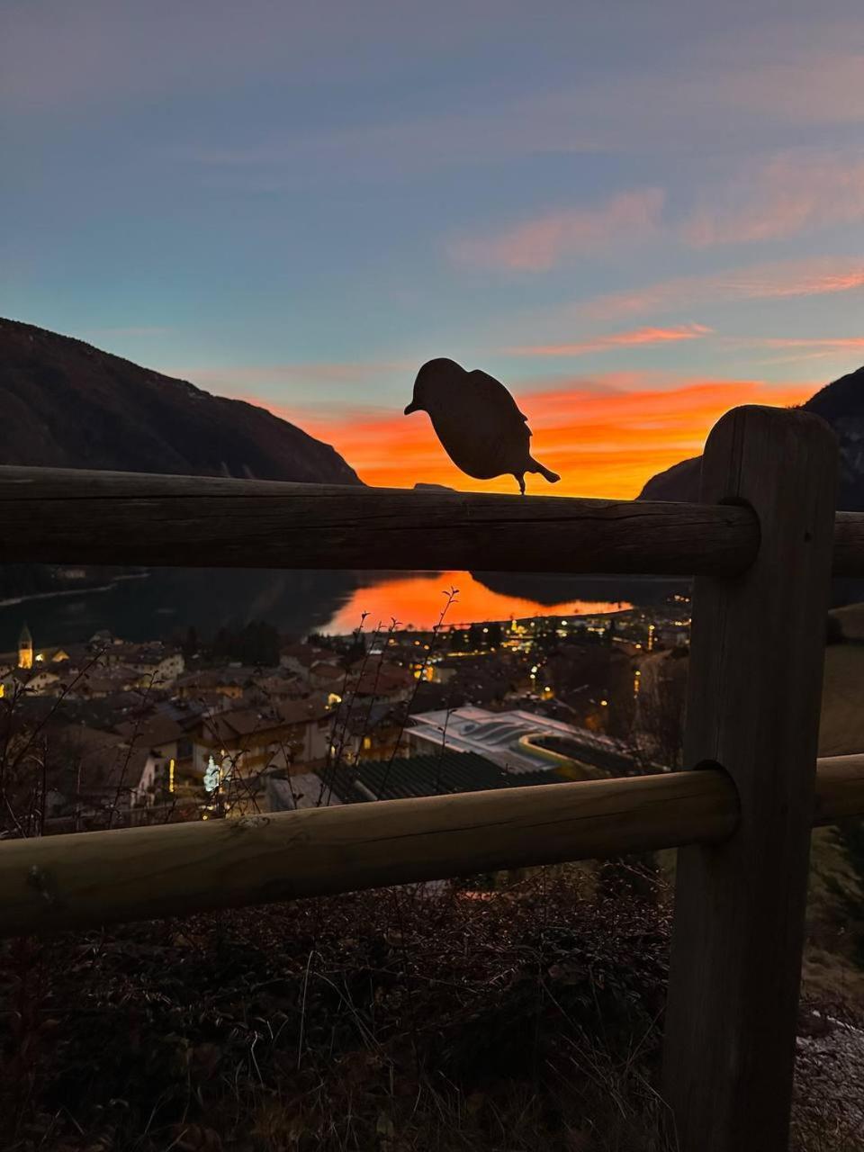 Villa La Dama Del Lago Molveno Bagian luar foto
