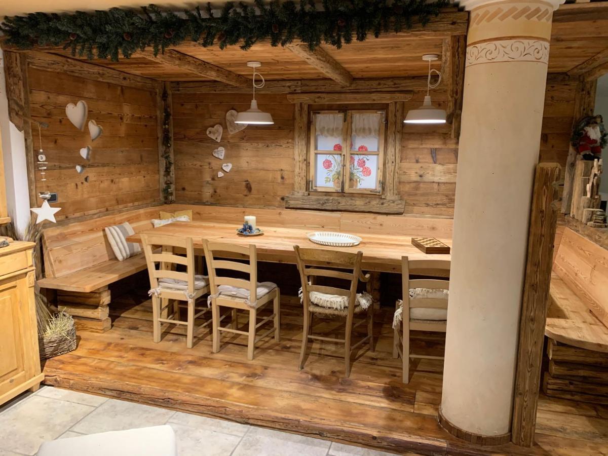 Villa La Dama Del Lago Molveno Bagian luar foto